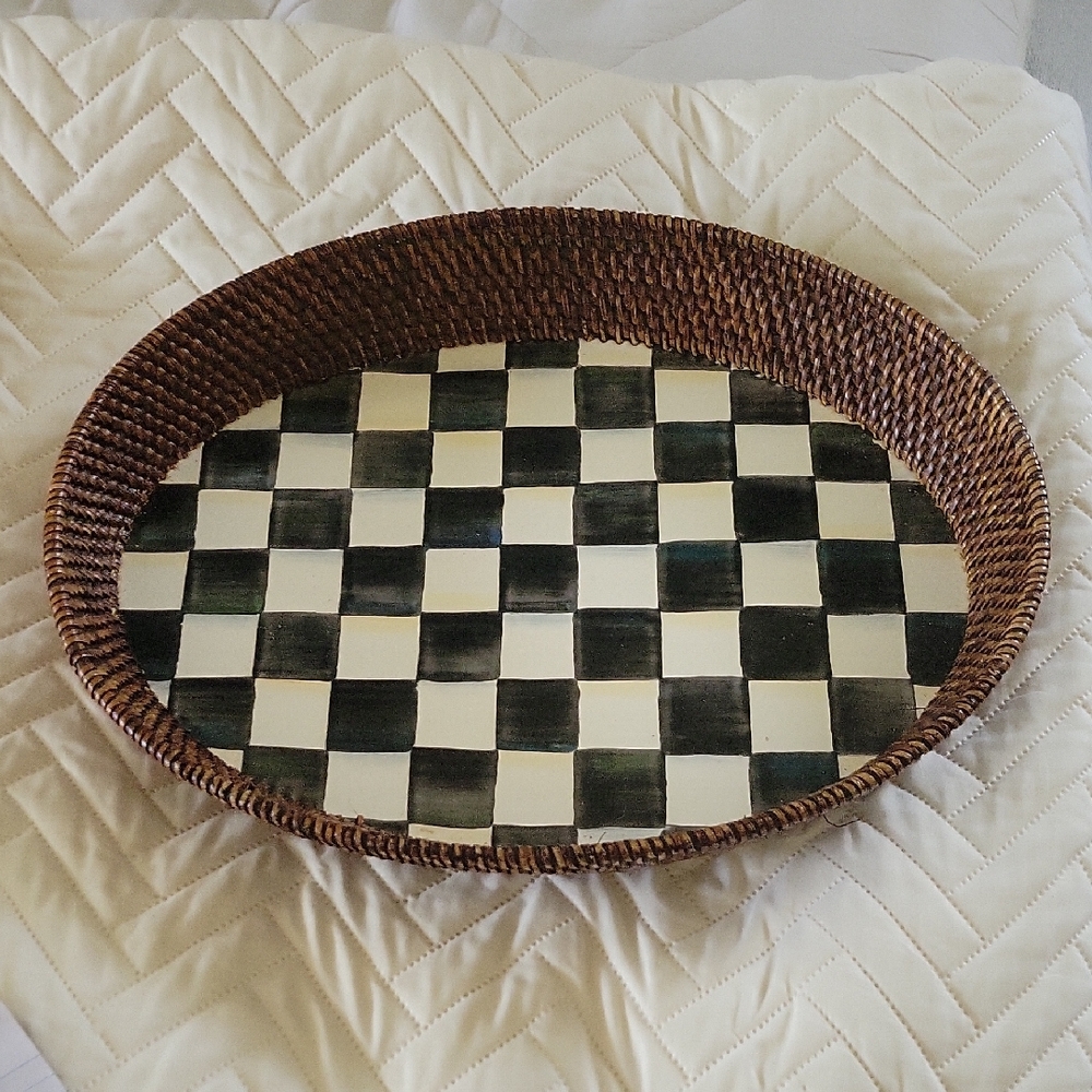 MacKenzie Childs Serving Tray (Large)